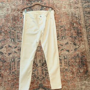 Love, Fire Cream Skinny Jeans